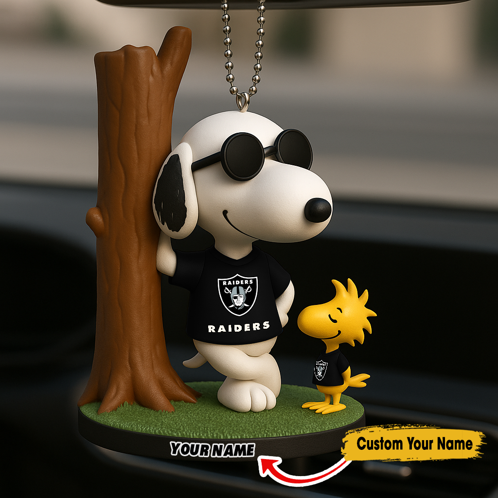 Premium NFL LV x SNP Car Ornament V5 NMD  TTV