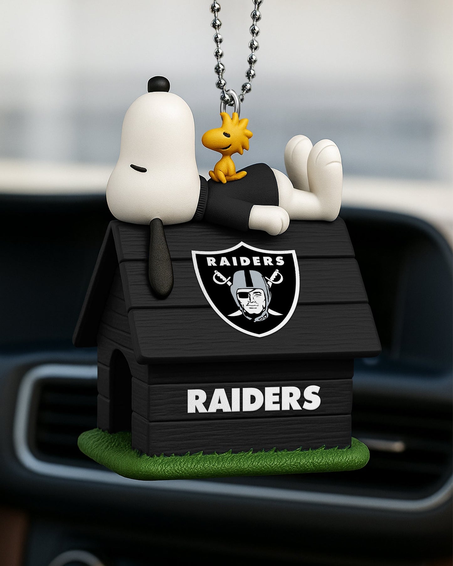 Premium NFL LV x Snoopy Car Ornament V2 NMD NHM