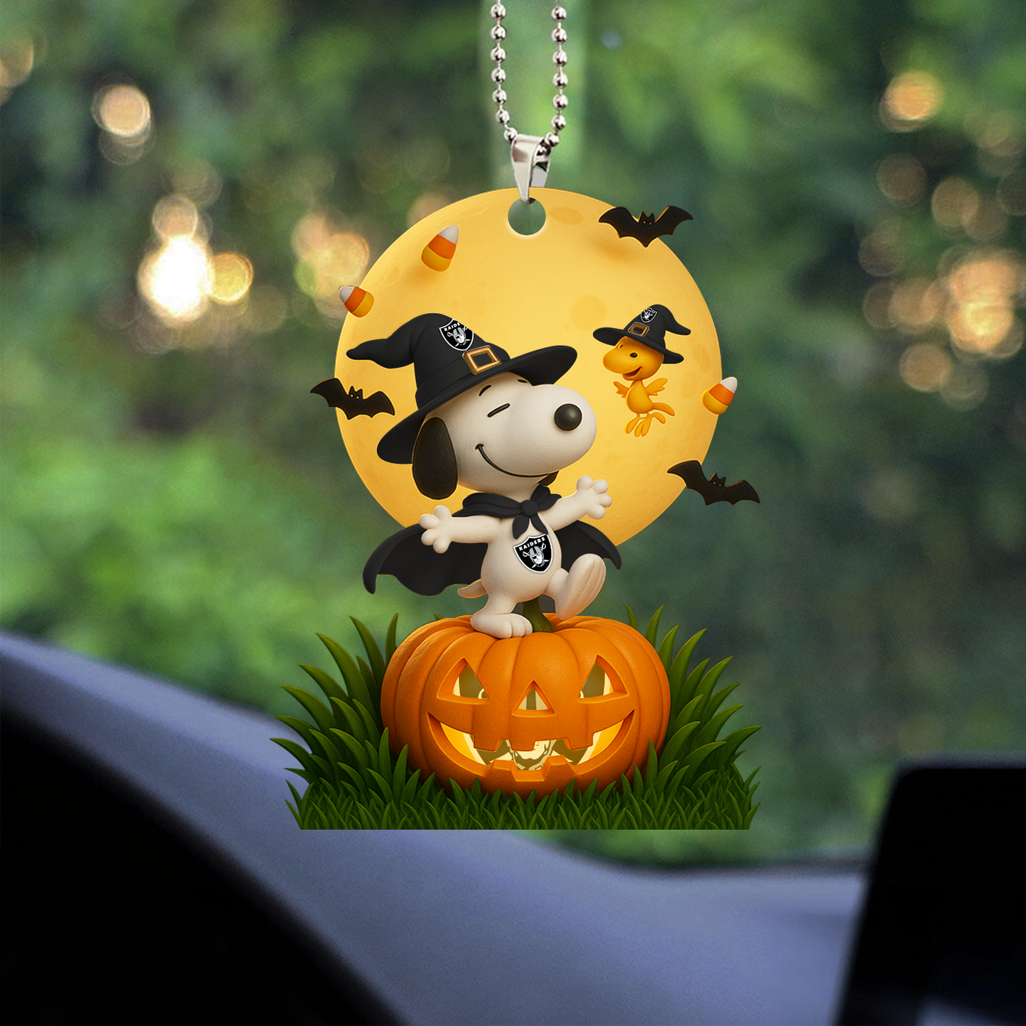 Premium NFL LVR x SNP Car Ornament DATND TANTD