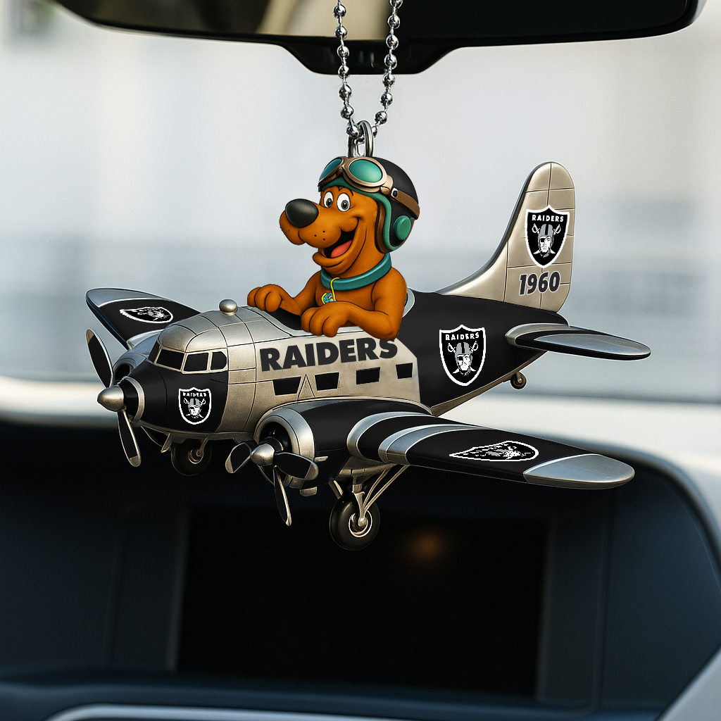Premium NFL LVR x SPD Car Ornament V1 TUANND TDT