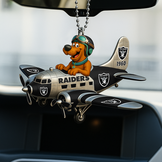 Premium NFL LVR x SPD Car Ornament V1 TUANND TDT