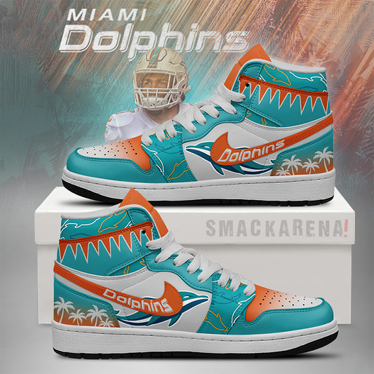 Premium NFL MIA Classic High-Top Sneaker V1 NMD 111125 TTV