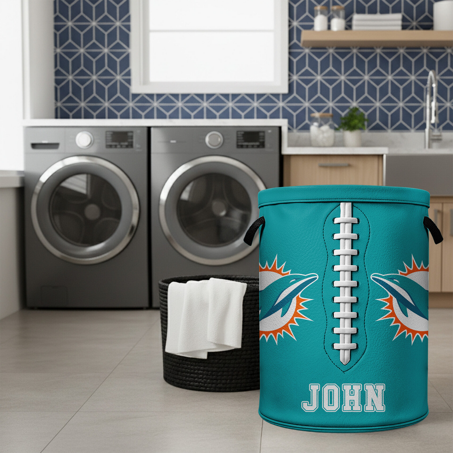 Premium NFL MIA Clothes Hamper HI V1 NMD TTV