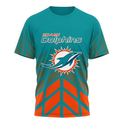 Premium NFL MIA Flag Football T-shirt V1 NMD TTV
