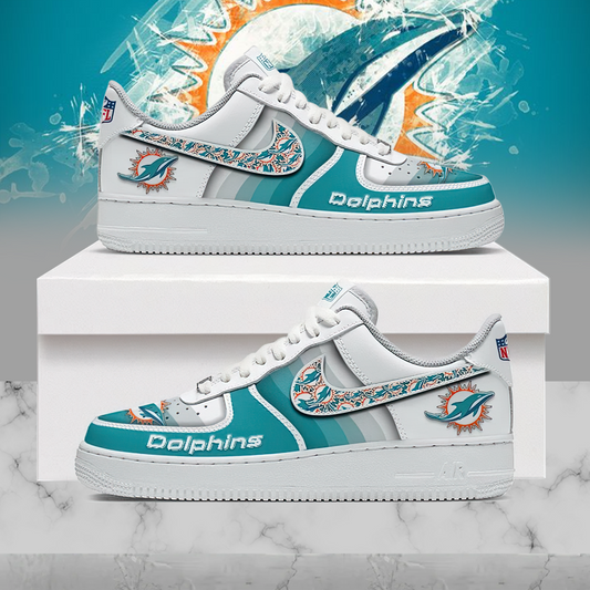 Premium NFL MIA Multicolor AF1 Sneaker V1 NMD25 TTV