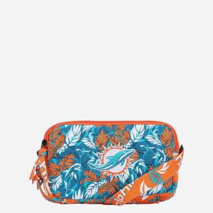 Premium NFL MIA Quilted Crossbody Bag V1 NMD TTV