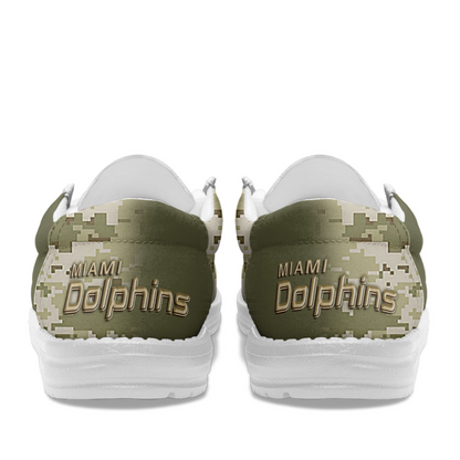 Premium NFL MIA Salute to Service Loafer V2 NMD TTV