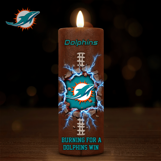 Premium NFL MIA Victory Candle V1 NMD TTV