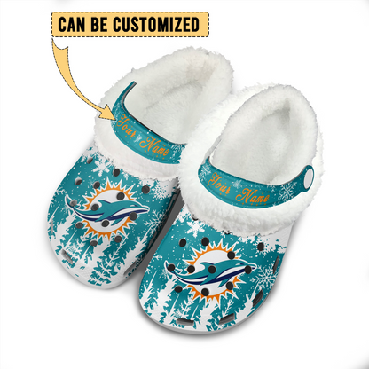 Premium NFL MIA Winter Fleece Clogs V1 NMD TTV