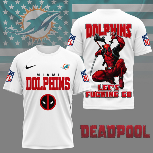 Premium NFL MIA x DP T-shirt V1 NMD TTV