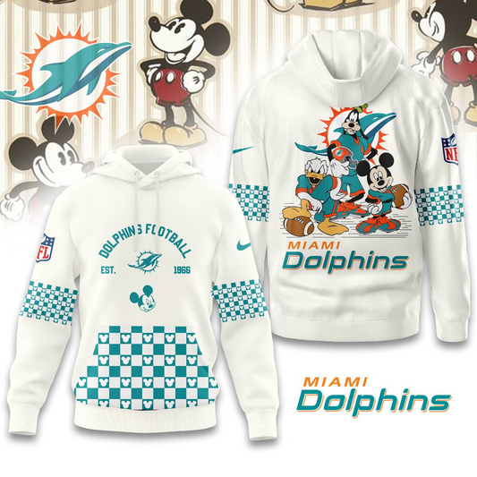 Premium NFL MIA x MKM Hoodie V1 NMD TTV