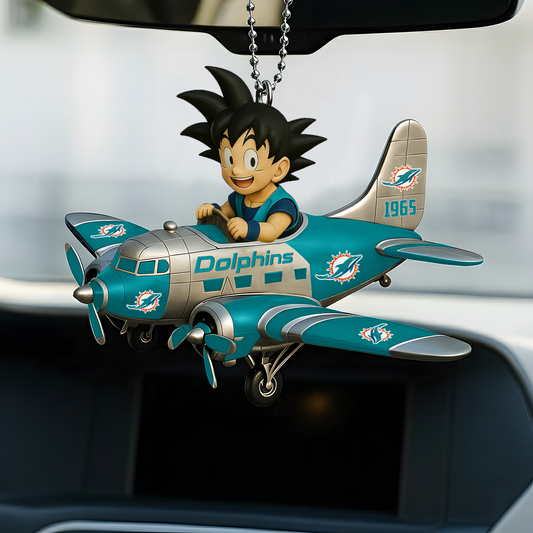 Premium NFL MIA x SGK Car Ornament DatND DVT