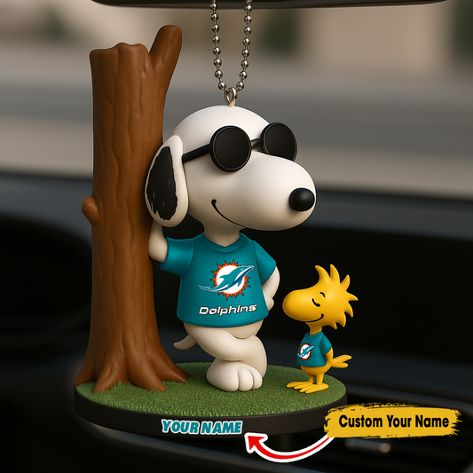 Premium NFL MIA x SNP Car Ornament V5 NMD  TTV