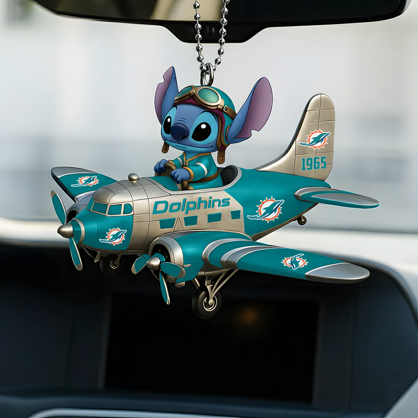 Premium NFL MIA x ST Car Ornament V1 DatND DVT