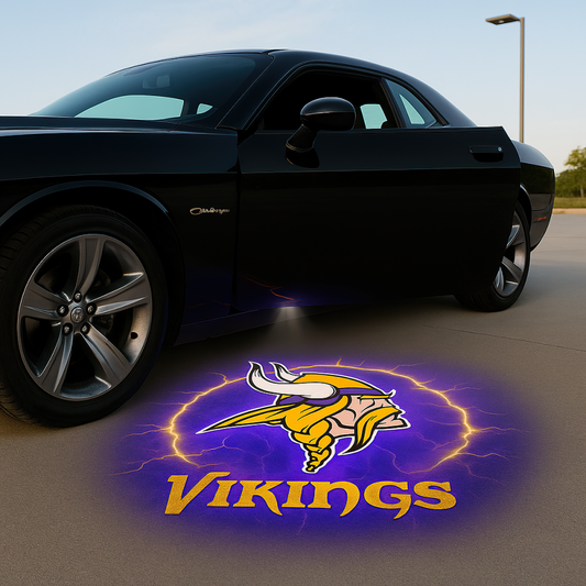 Premium NFL MIN Car Welcome Lights V1 NMD TTV