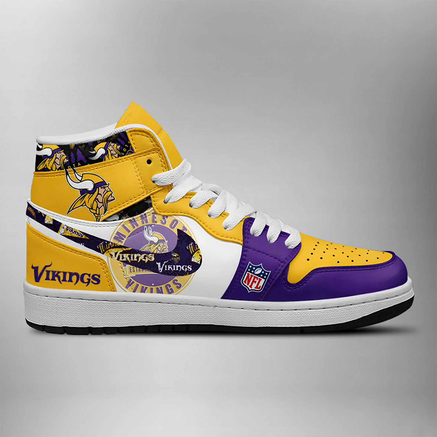 Premium NFL MIN Classic High-Top Sneaker V1 NMD 111125 TTV