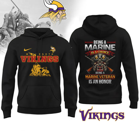 Premium NFL MIN Marine Veteran Shirt V2 NMD NHM