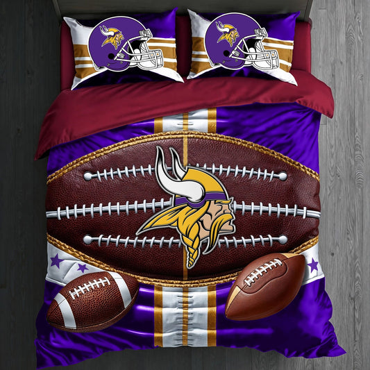 Premium NFL MIN Piece Bedding Set V1 NMD NHM