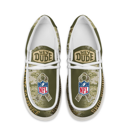 Premium NFL MIN Salute to Service Loafer V2 NMD TTV