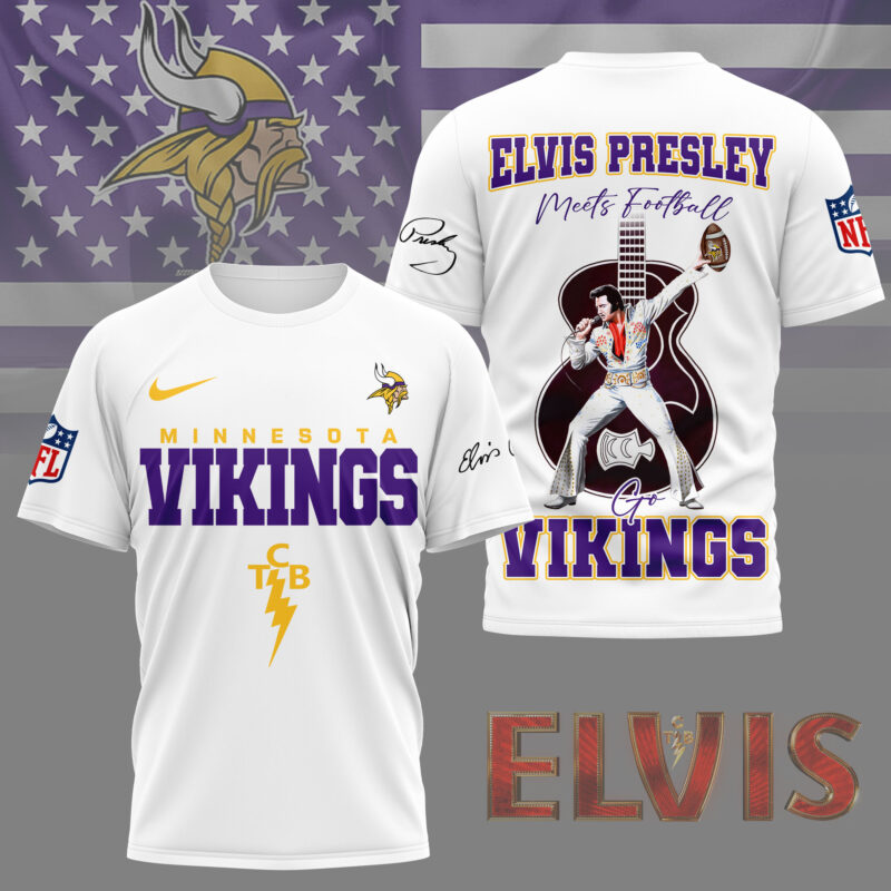 Premium NFL MIN x Elvis Presley T-shirt V16 NMD TTV 1.png