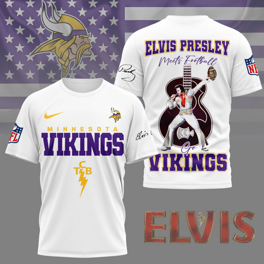 Premium NFL MIN x Elvis Presley T-shirt V16 NMD TTV 1.png