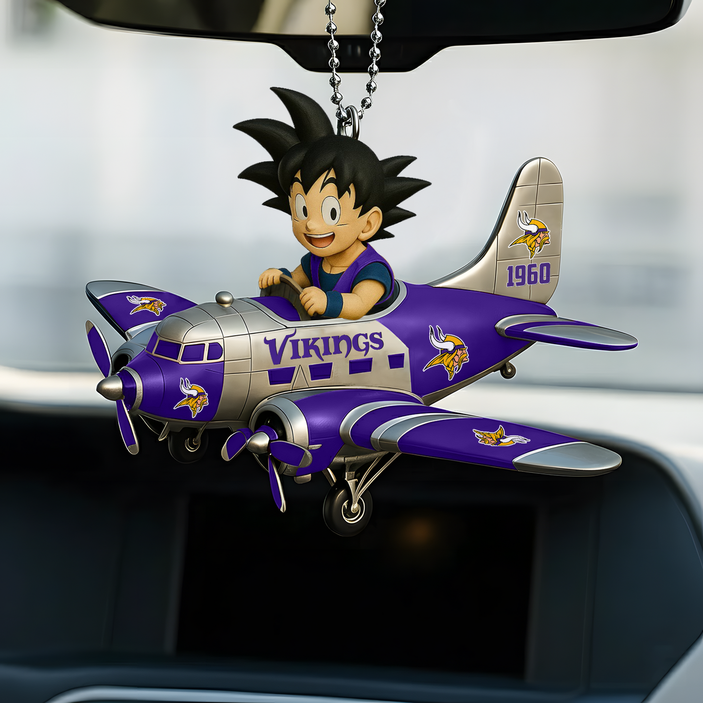 Premium NFL MIN x SGK Car Ornament DatND DVT