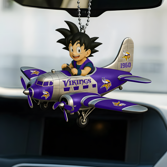 Premium NFL MIN x SGK Car Ornament DatND DVT