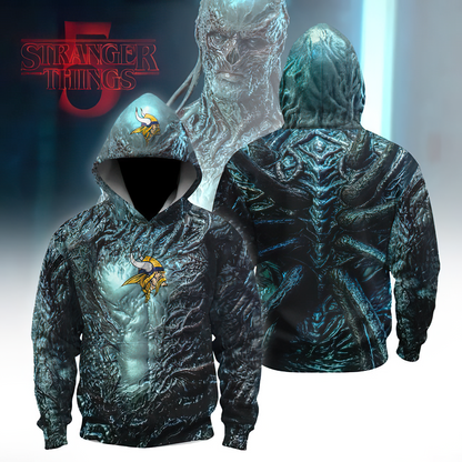 Premium NFL MIN x STT Crossover Hoodie V1 NMD TTV