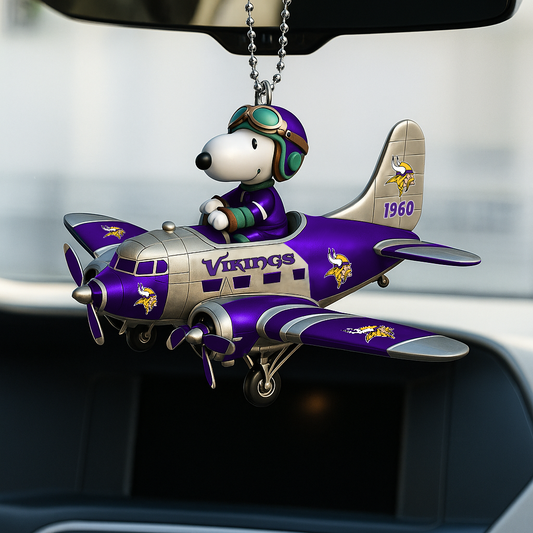 Premium NFL MIN x SNP Car Ornament V1 NMD TTV