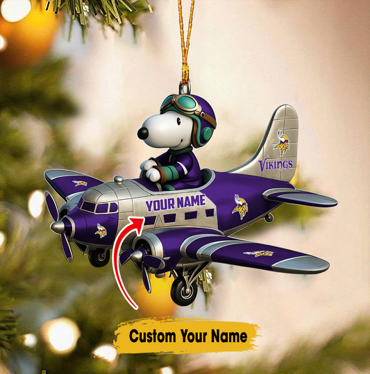 Premium NFL MV x SNP Christmas Tree Ornament V1 NMD TTV
