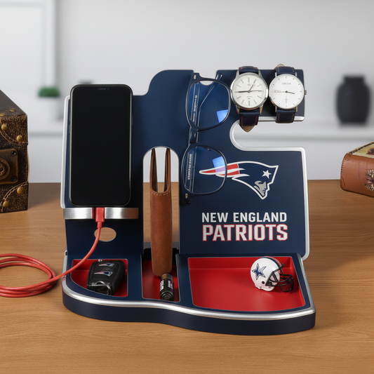 Premium NFL NE Desktop Storage Stand V1 NMD TTV