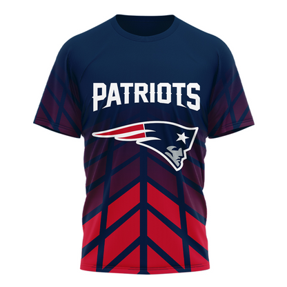 Premium NFL NE Flag Football T-shirt V1 NMD TTV