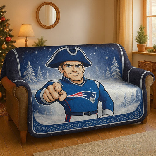 Premium NFL NE Fleece Blanket V2 NMD NHM