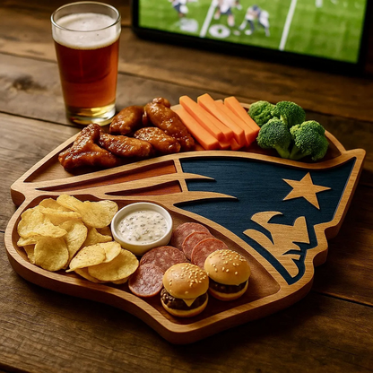 Premium NFL NE Game Day Platter V1 NMD TTV