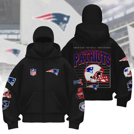 Premium NFL NE Hoodie Balaclava V1 NMD NHM
