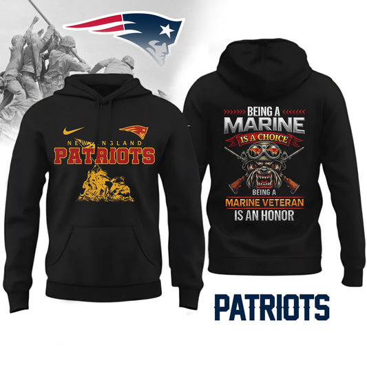 Premium NFL NE Marine Veteran Shirt V2 NMD NHM