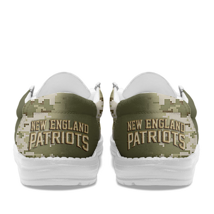 Premium NFL NE Salute to Service Loafer V2 NMD TTV