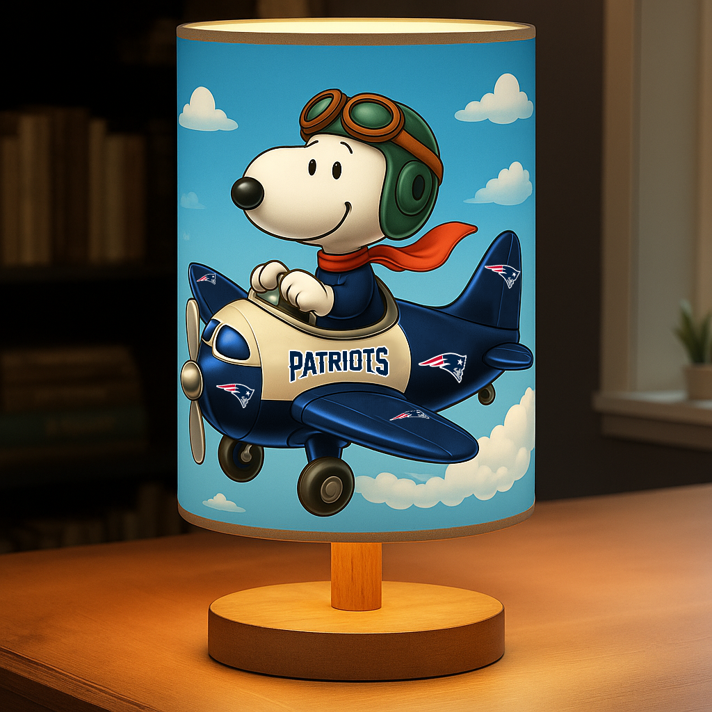 Premium NFL NE Table Lamp V1 NMD TTV