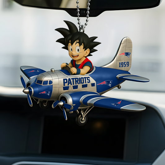 Premium NFL NE x SGK Car Ornament DatND DVT