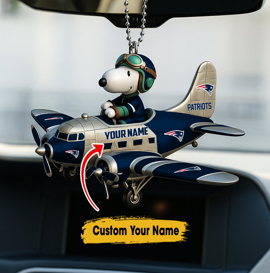 Premium NFL NEP x SNP Your Name Car Ornament V2 NMD TTV