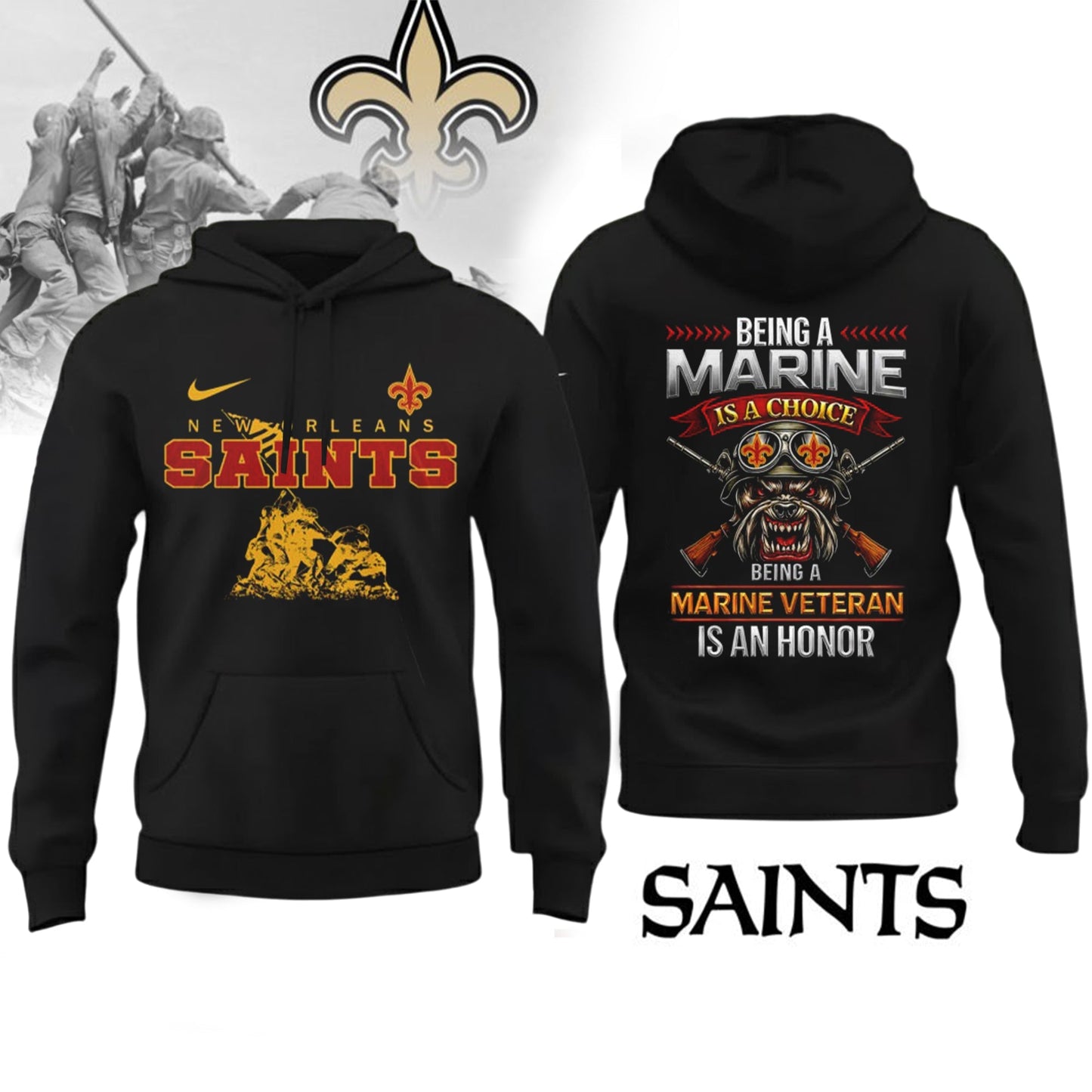 Premium NFL NO Marine Veteran Shirt V2 NMD NHM