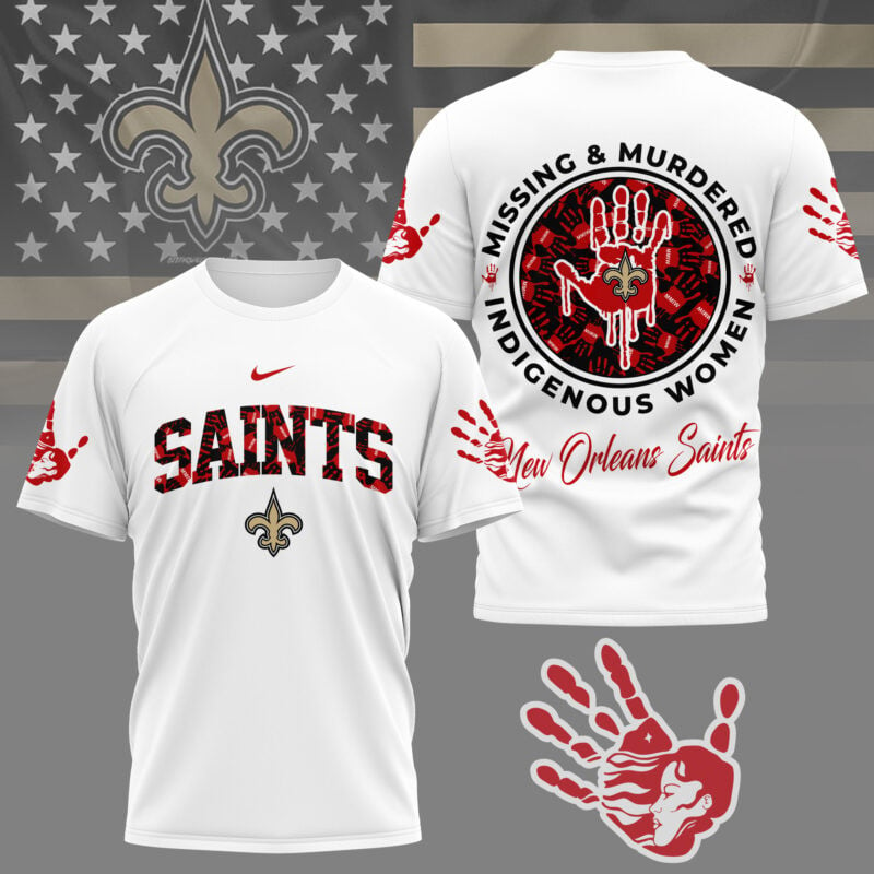 Premium NFL NO MMIW Awareness Shirt V1 NMD TTV