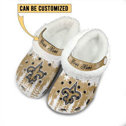 Premium NFL NO Winter Fleece Clogs V1 NMD TTV