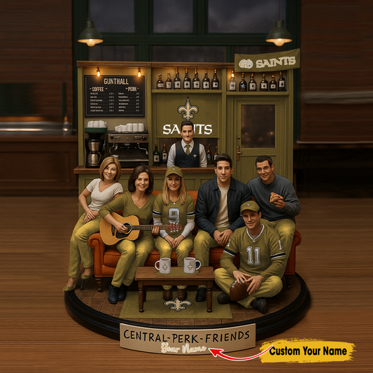 Premium NFL NO x FR Acrylic Plaque V3 NMD TTV