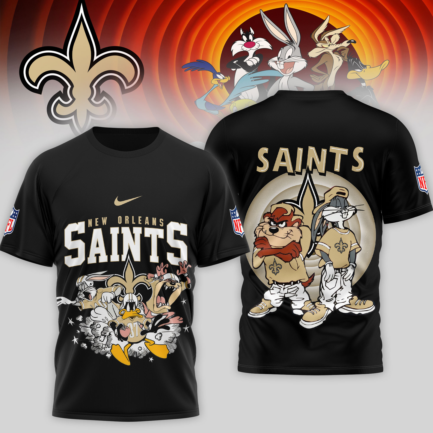 Premium NFL NO x LNTS T-shirt V1 NMD TTV