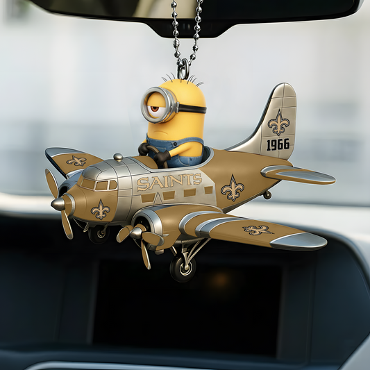 Premium NFL NO x MINI Car Ornament V1 DATND TANTD