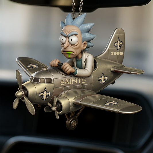 Premium NFL NO x RIC Car Ornament V1 DATND TANTD