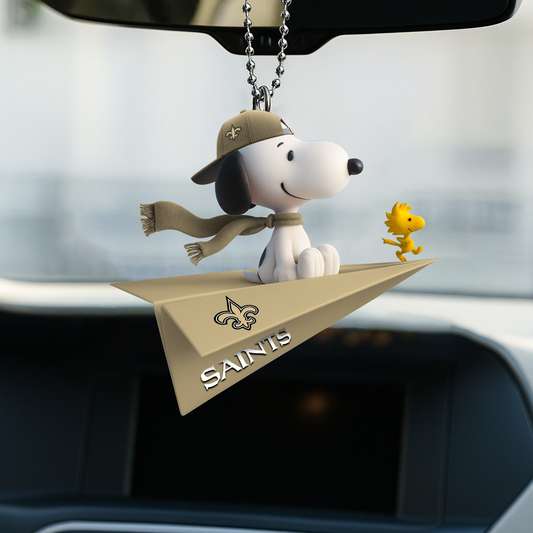 Premium NFL NO x SNP Car Ornament V1 DATND TANTD