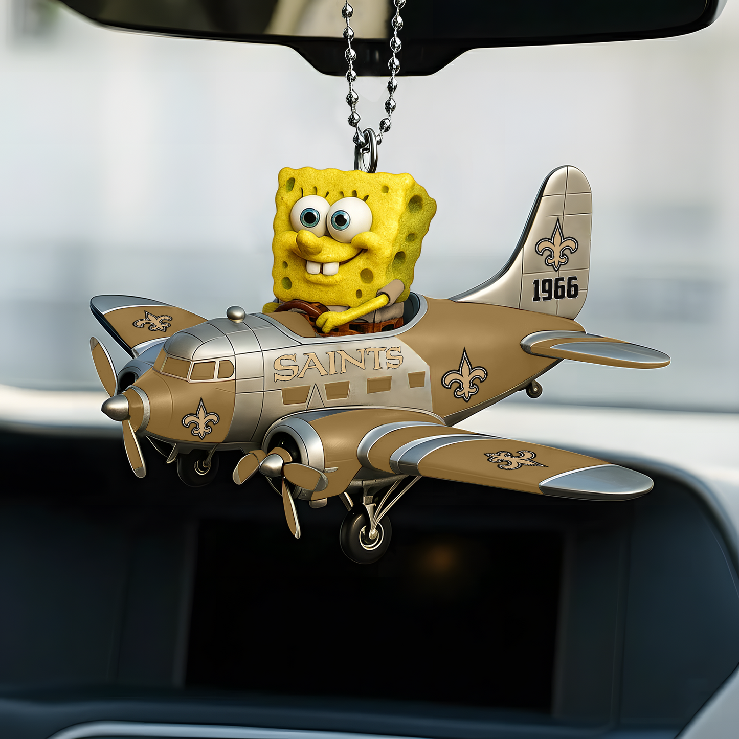 Premium NFL NO x SPO Car Ornament V1 DATND TANTD