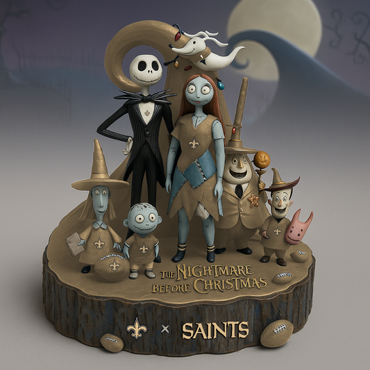 Premium NFL NO x TNBC Acrylic Plaque V4 NMD TTV